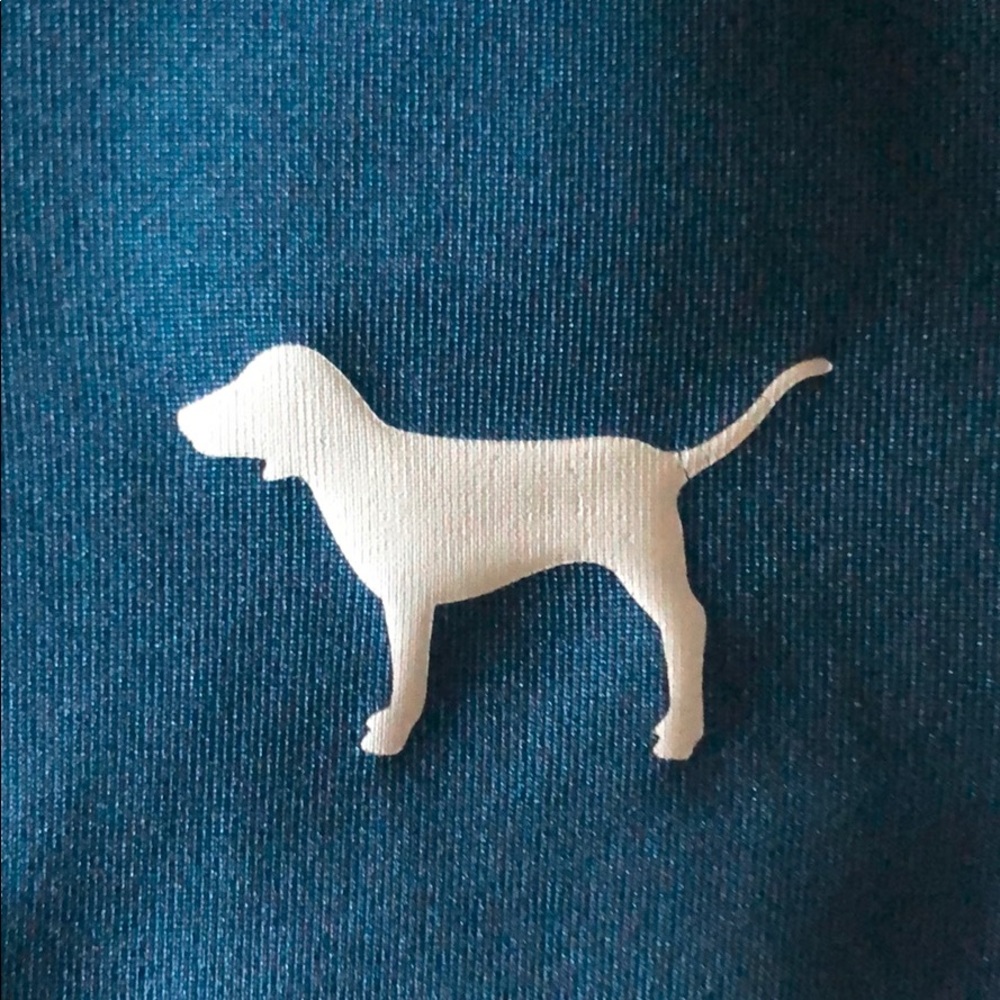 Blue PINK Athletic Quarter-Zip - Picture 3 of 3